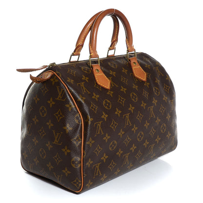 Louis Vuitton Monogram Speedy 30 3 of 7