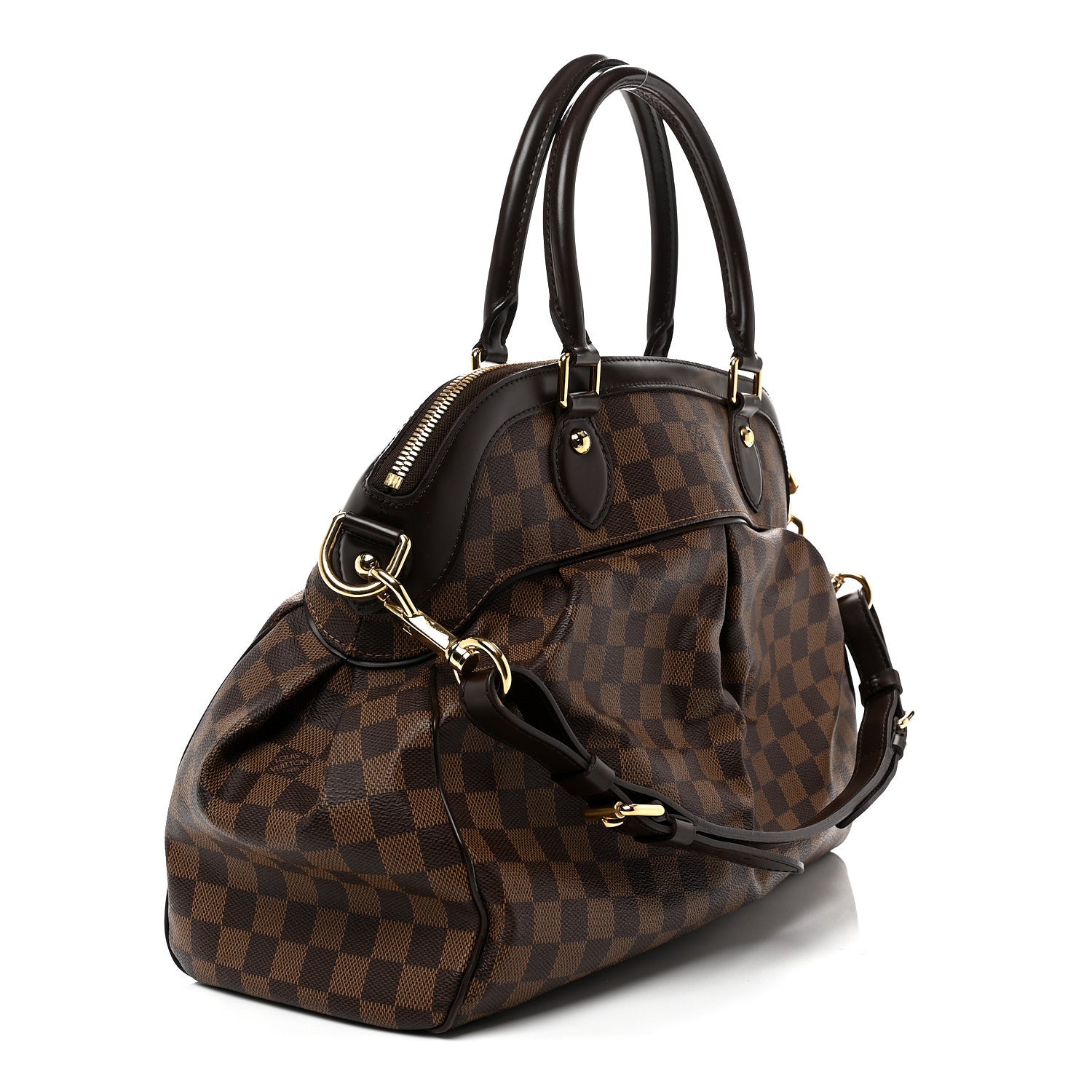 Louis Vuitton Damier Ebene Trevi GM 3 of 11
