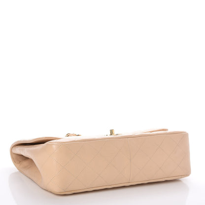 Chanel Caviar Quilted Jumbo Single Flap Beige Clair 4 of 7