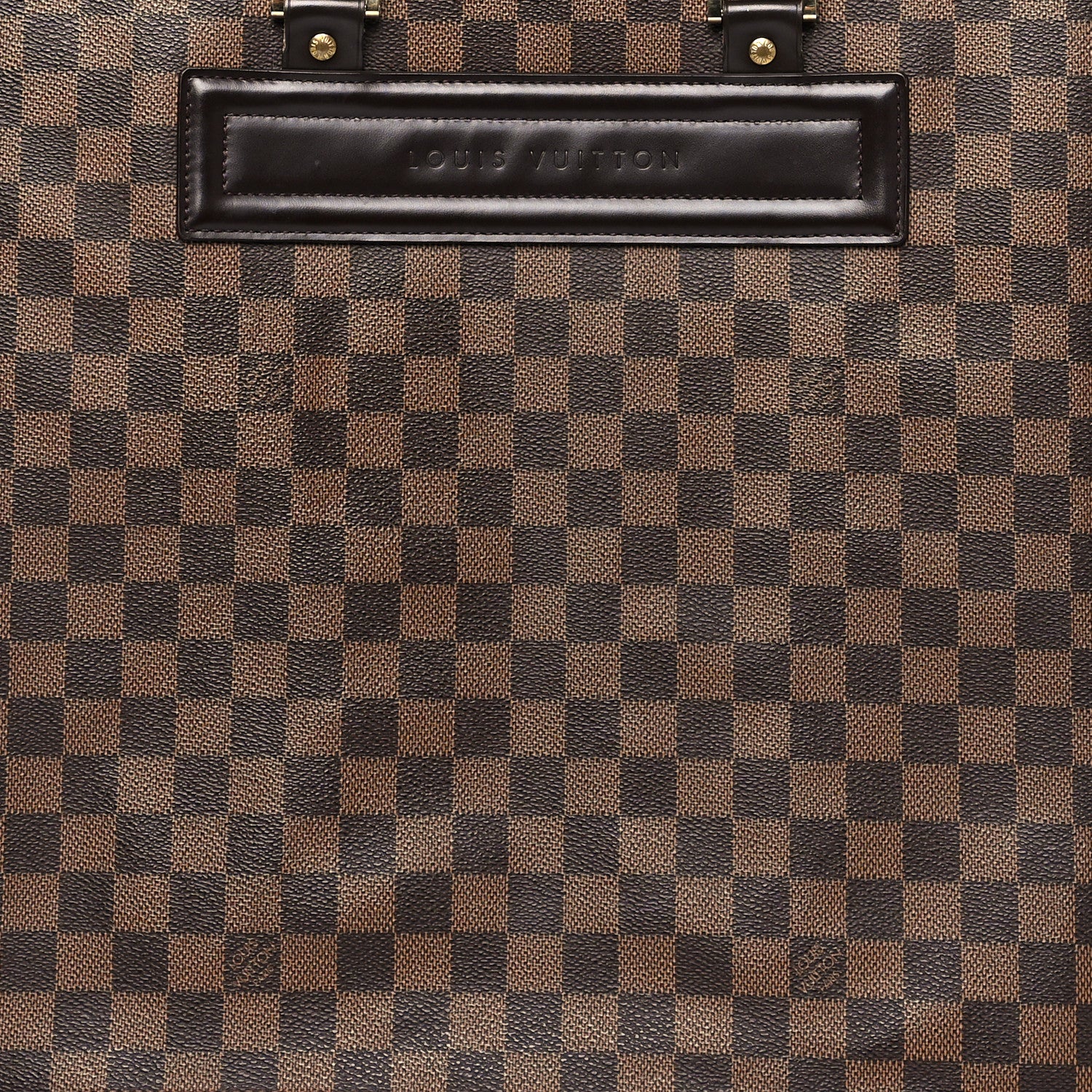 Louis Vuitton Damier Ebene Venice Sac Plat GM 7 of 12