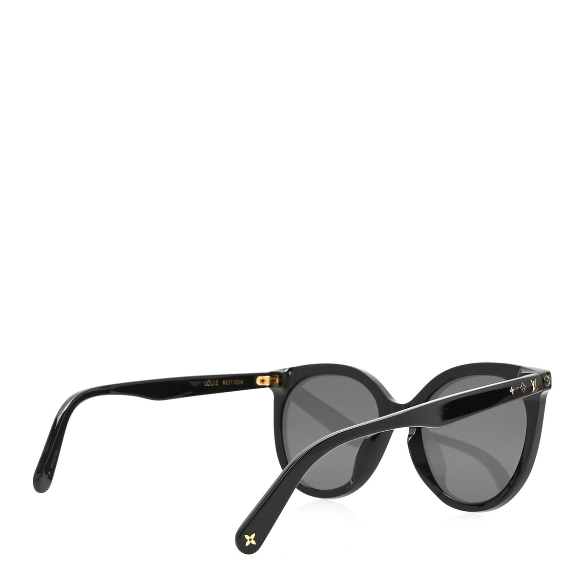 Louis Vuitton Acetate My Monogram Fame Cat Eye Sunglasses Z2130W Black 4 of 8