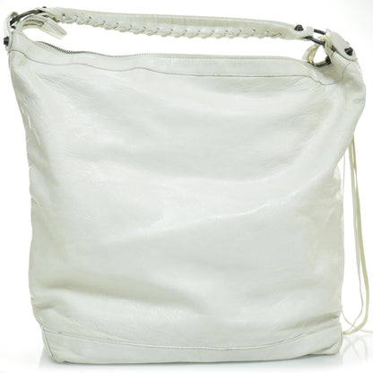 Balenciaga Chevre Day Hobo White 4 of 8