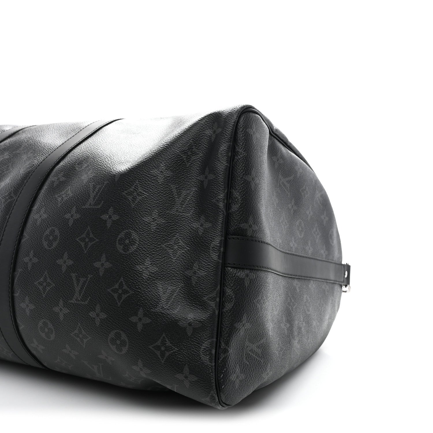 Louis Vuitton Monogram Eclipse Keepall Bandouliere 55 9 of 9