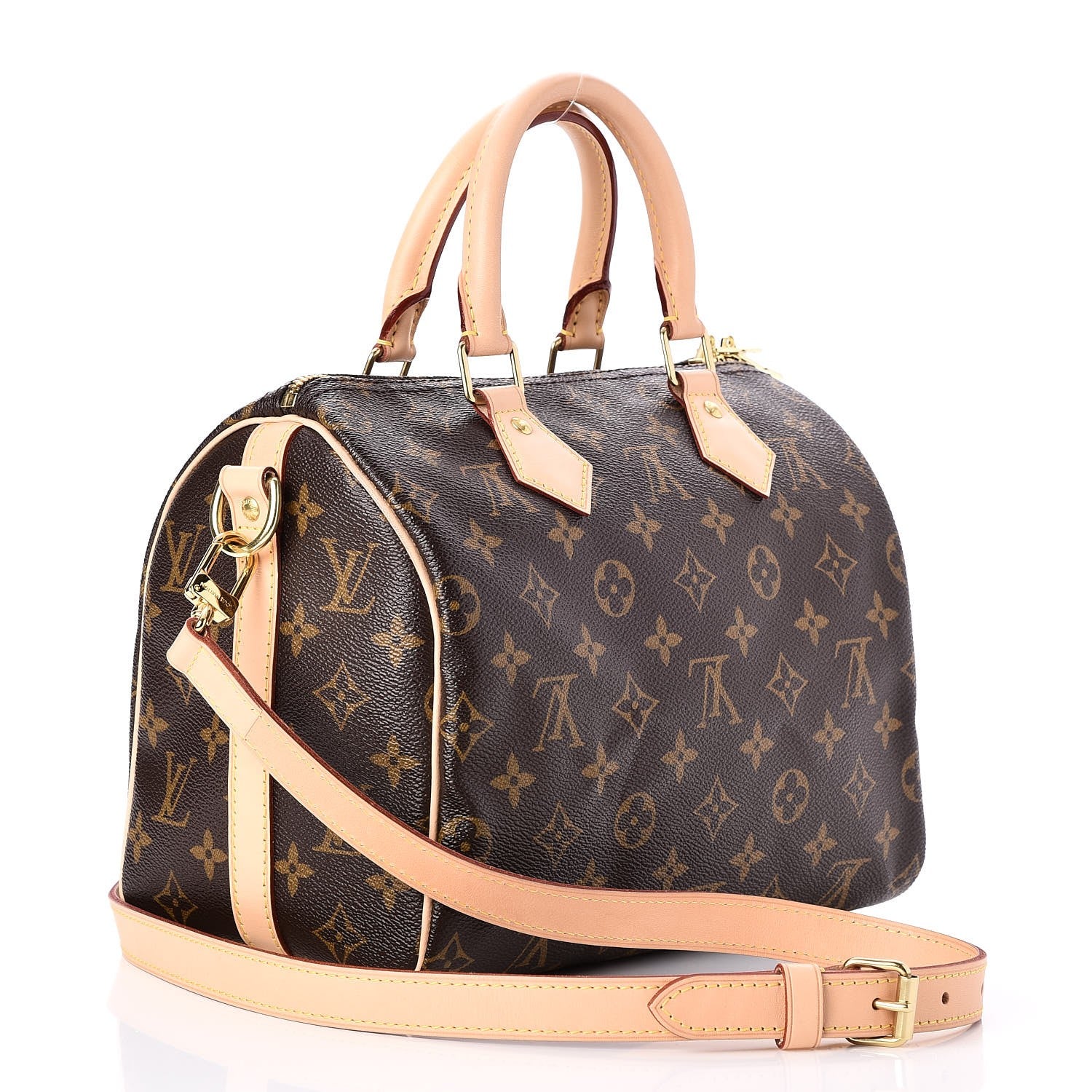 Louis Vuitton Monogram Speedy Bandouliere 25 3 of 10