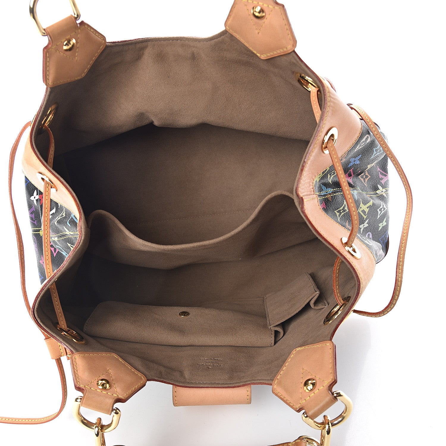 Louis Vuitton Monogram Multicolor Ursula Black 4 of 7