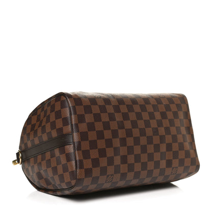 Louis Vuitton Damier Ebene Speedy Bandouliere 30 4 of 11
