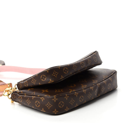 Louis Vuitton Monogram Multi Pochette Accessories Rose Clair 4 of 14