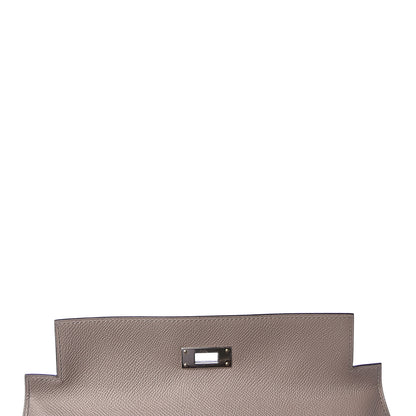 Hermes Epsom Kelly Sellier 28 Gris Asphalte 16 of 35