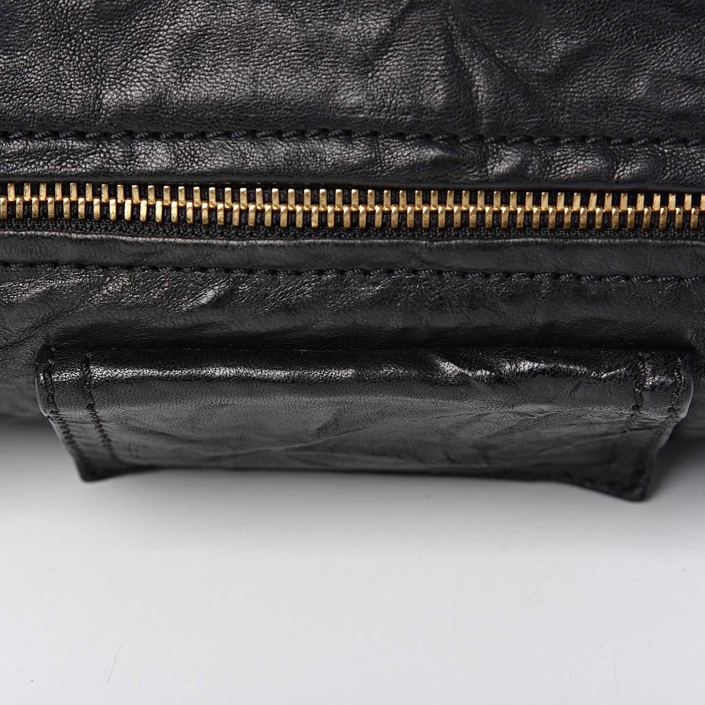 Tumbled Sheepskin Medium Pandora Black