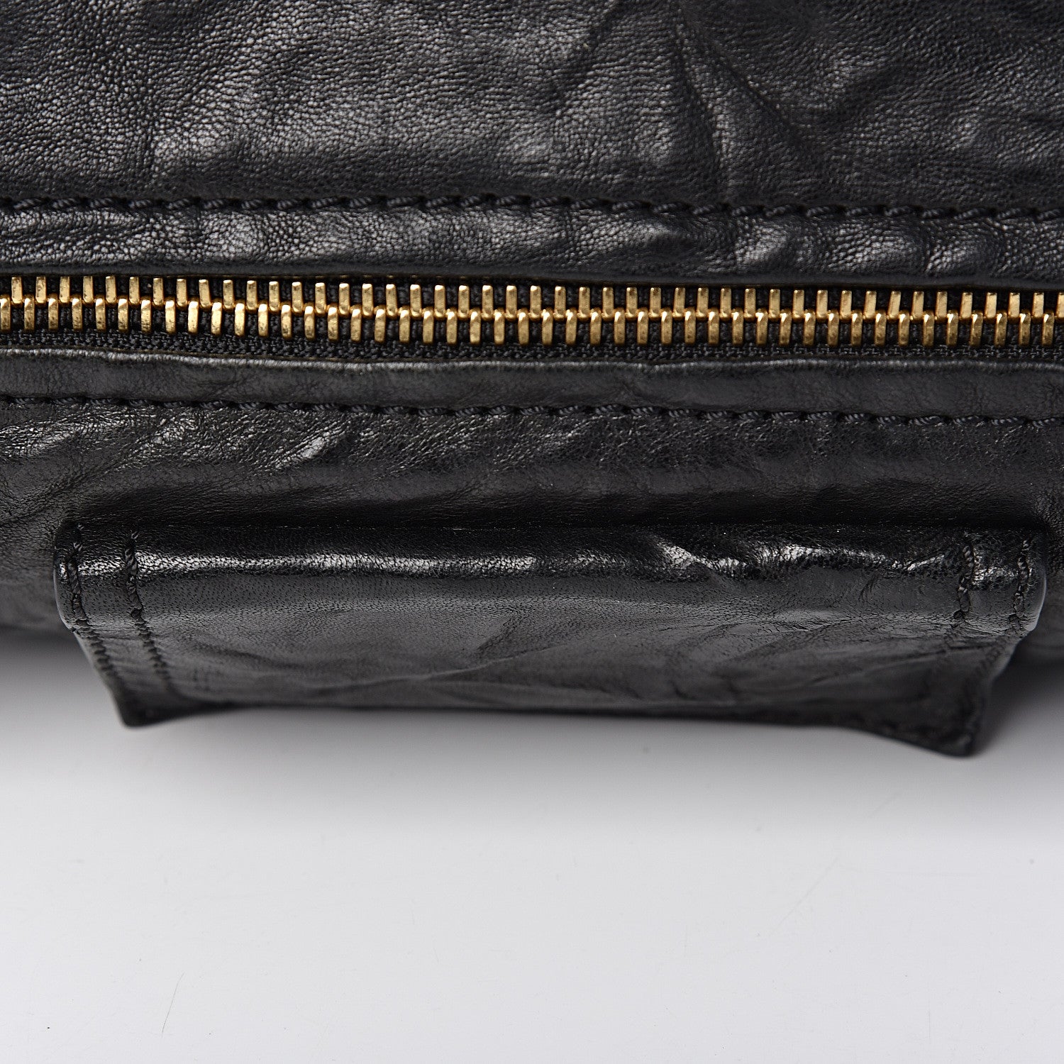 Givenchy Tumbled Sheepskin Medium Pandora Black 9 of 14