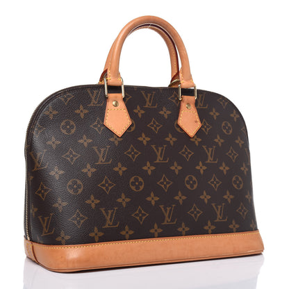 Louis Vuitton Monogram Alma PM 3 of 21