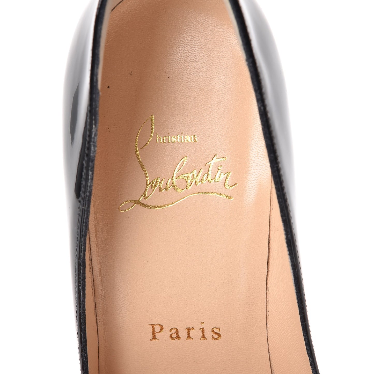 Patent Pigalle Follies 100 Pumps 36 Black