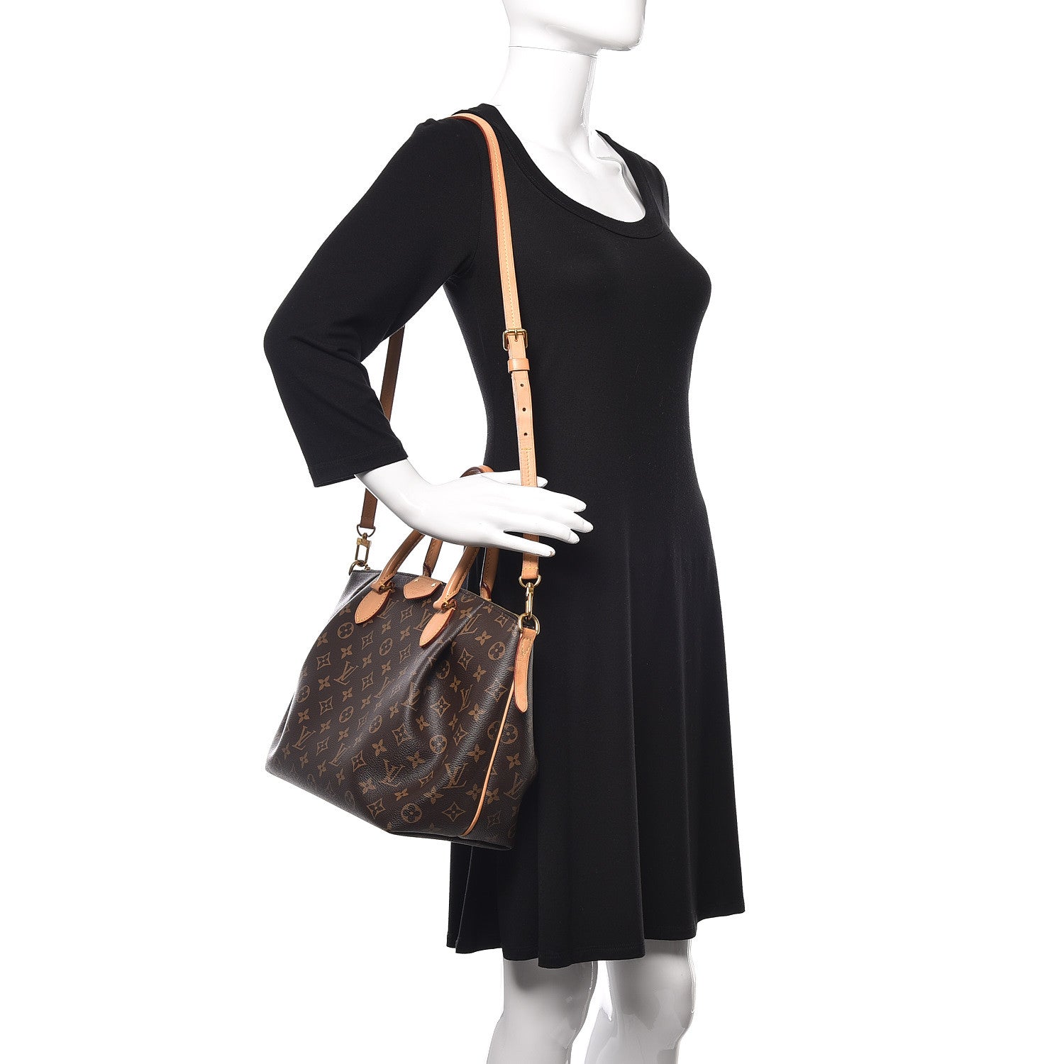 Louis Vuitton Monogram Turenne MM 2 of 20