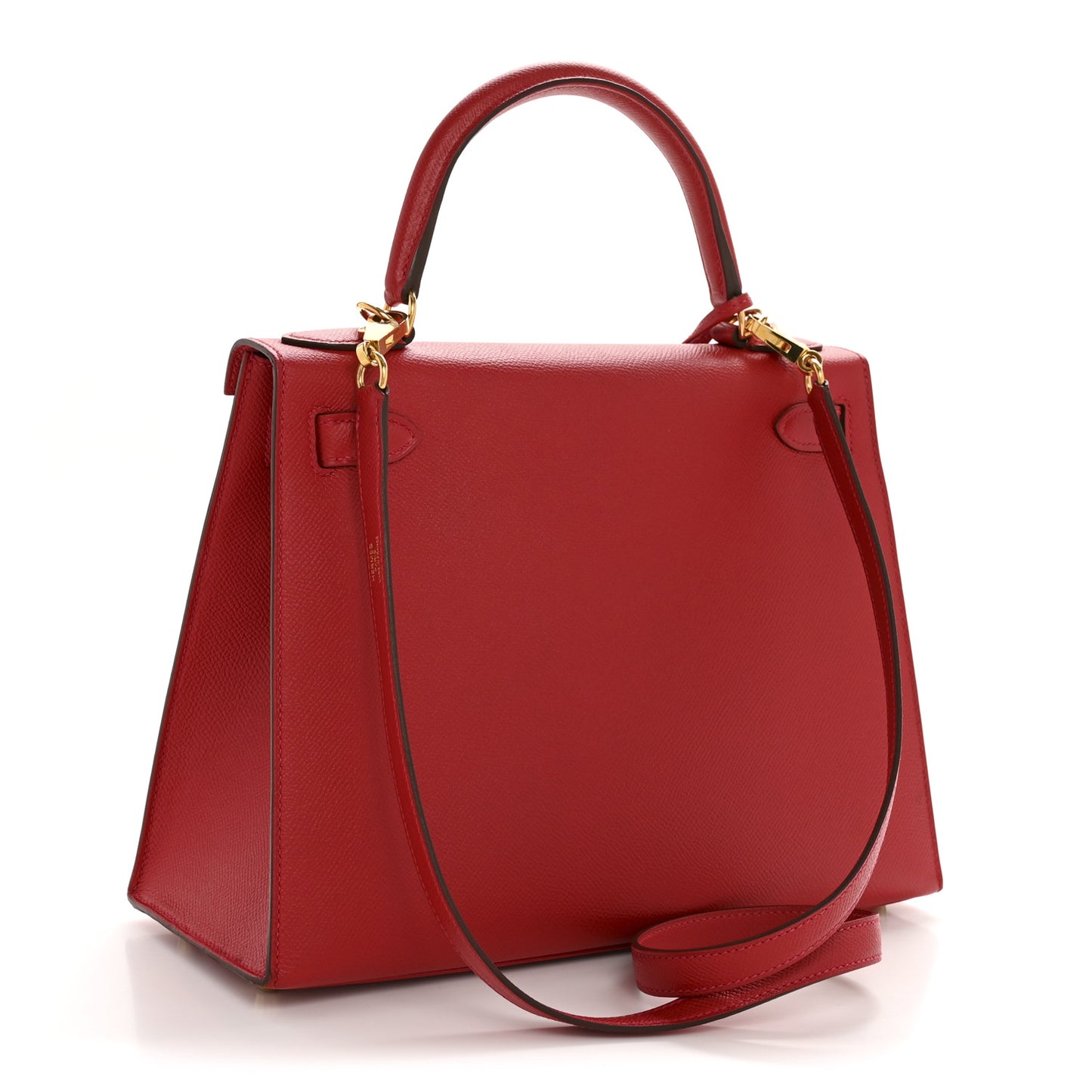 Epsom Kelly Sellier 28 Rouge Casaque