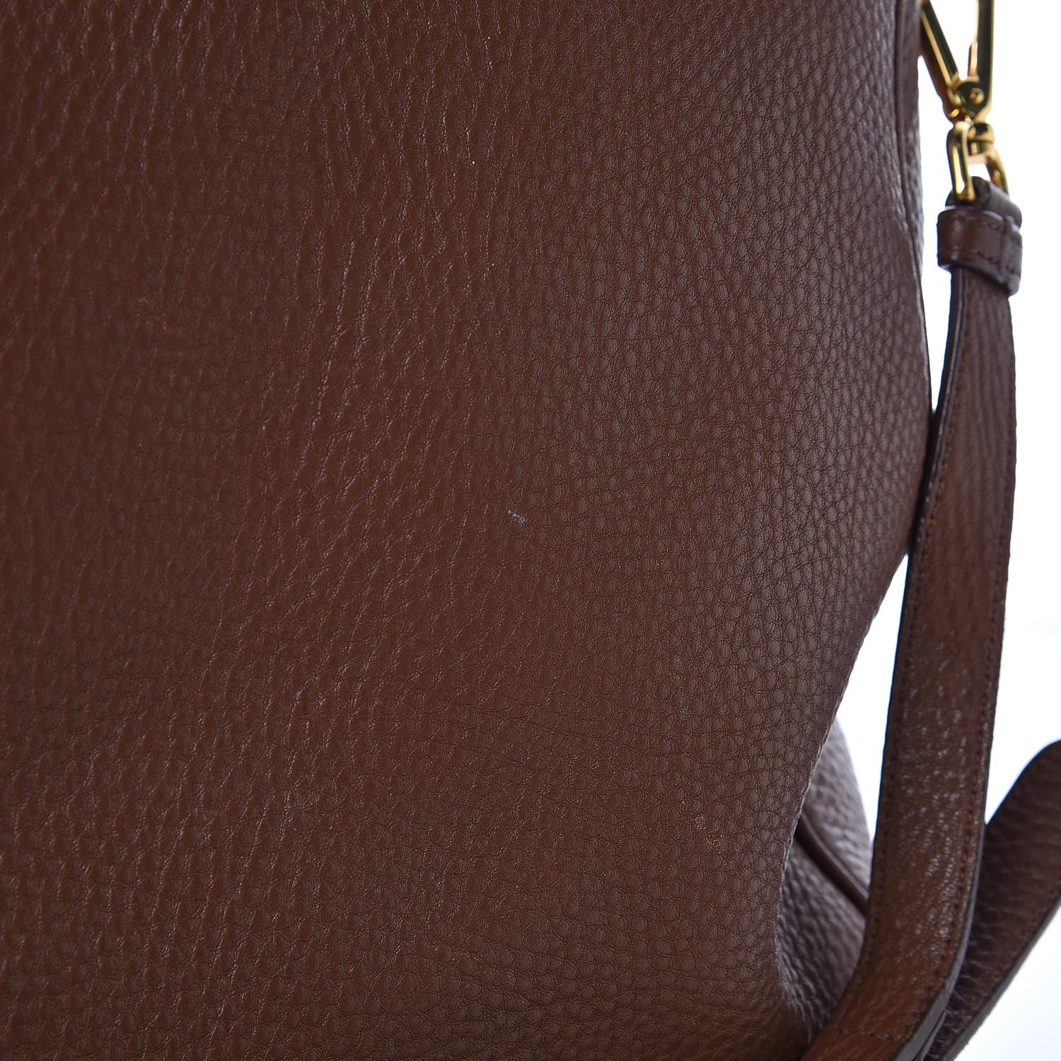 Prada Vitello Daino Shopping Tote Bruciato 14 of 17