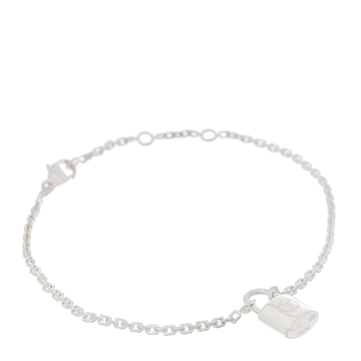 Sterling Silver Lockit Bracelet