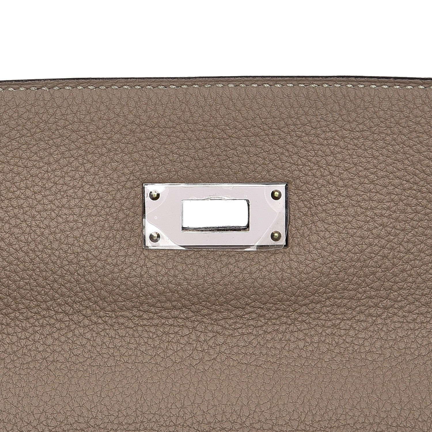 Hermes Togo Kelly Retourne 32 Gris Tourterelle 26 of 34