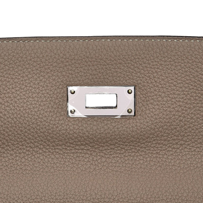 Hermes Togo Kelly Retourne 32 Gris Tourterelle 26 of 34