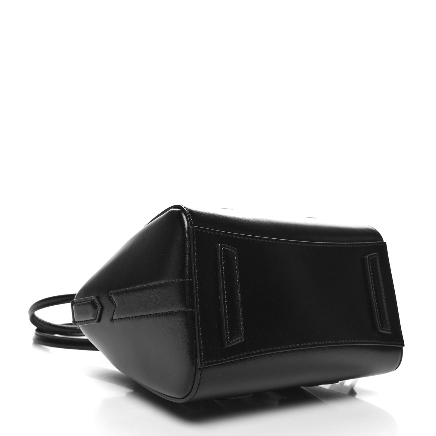 Box Calfskin Mini Lock Antigona Black