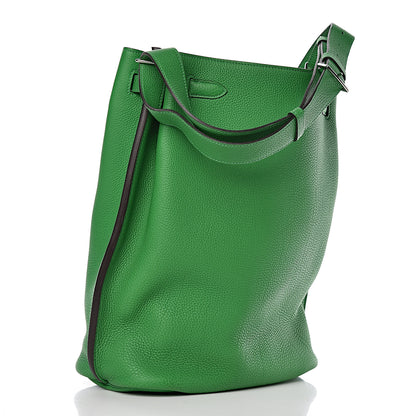 Hermes Togo So Kelly 26 Bambou 3 of 10