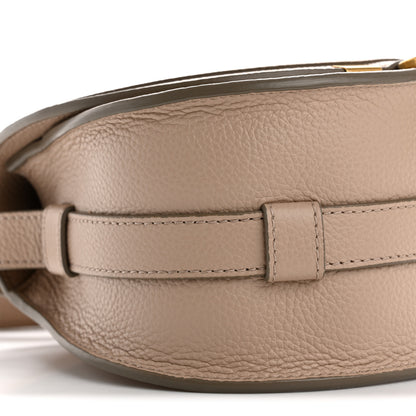 Chloe Calfskin Mini Marcie Round Crossbody Bag Blush Nude 10 of 11
