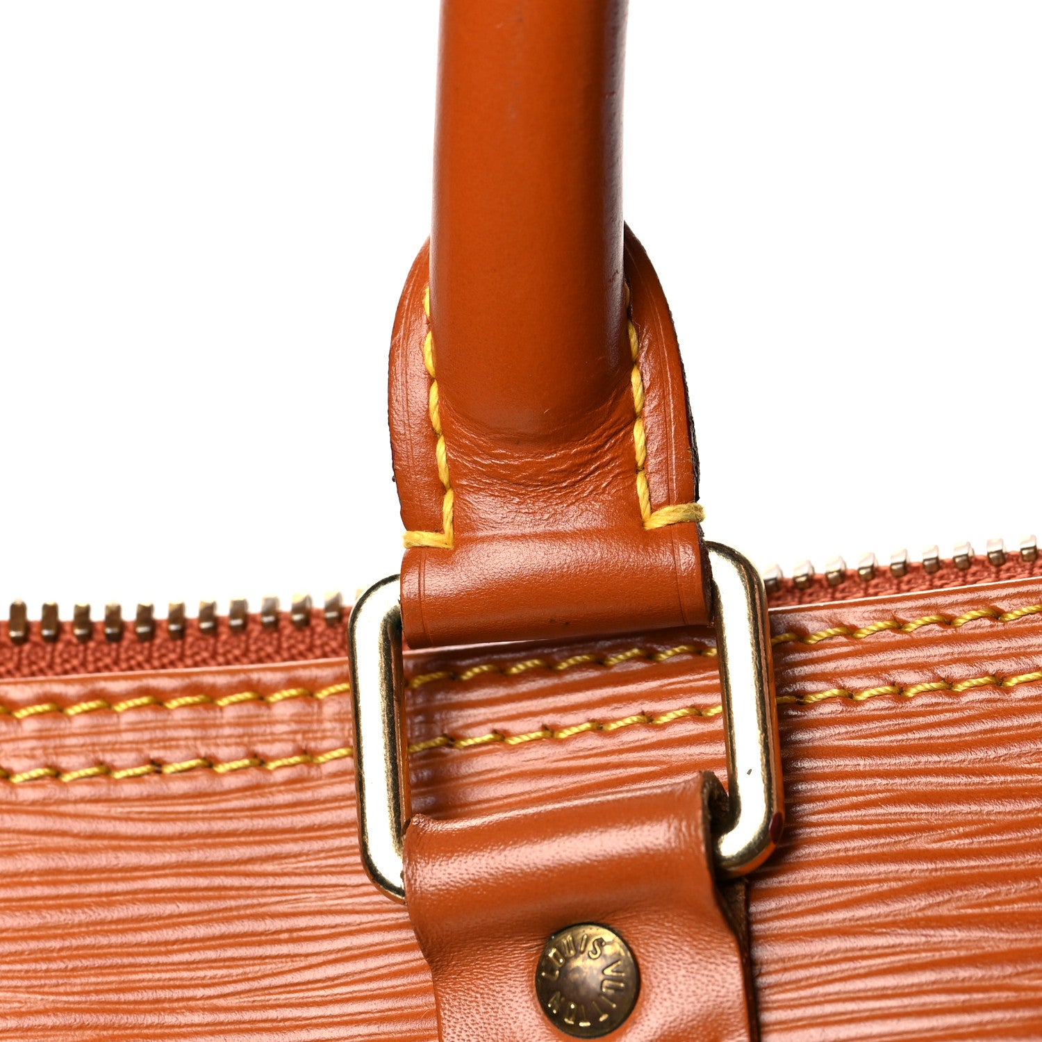 Louis Vuitton Epi Keepall 45 Cipango 19 of 22