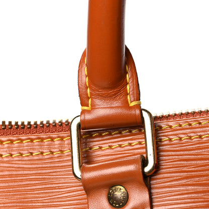 Louis Vuitton Epi Keepall 45 Cipango 19 of 22