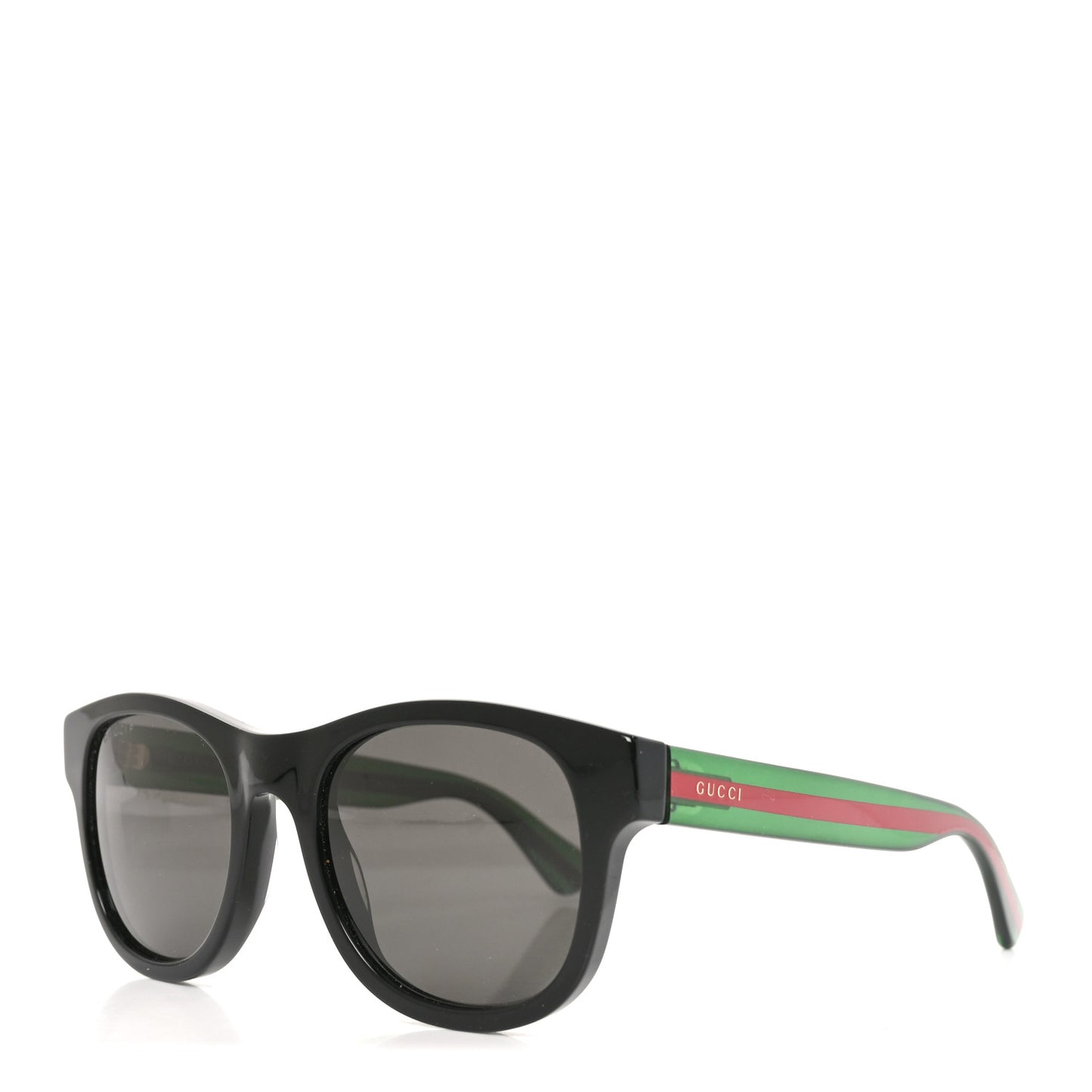 Acetate Web Sunglasses GG 0003S Black Green