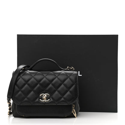 Chanel Caviar Quilted Medium Business Affinity Flap Black 11 of 11