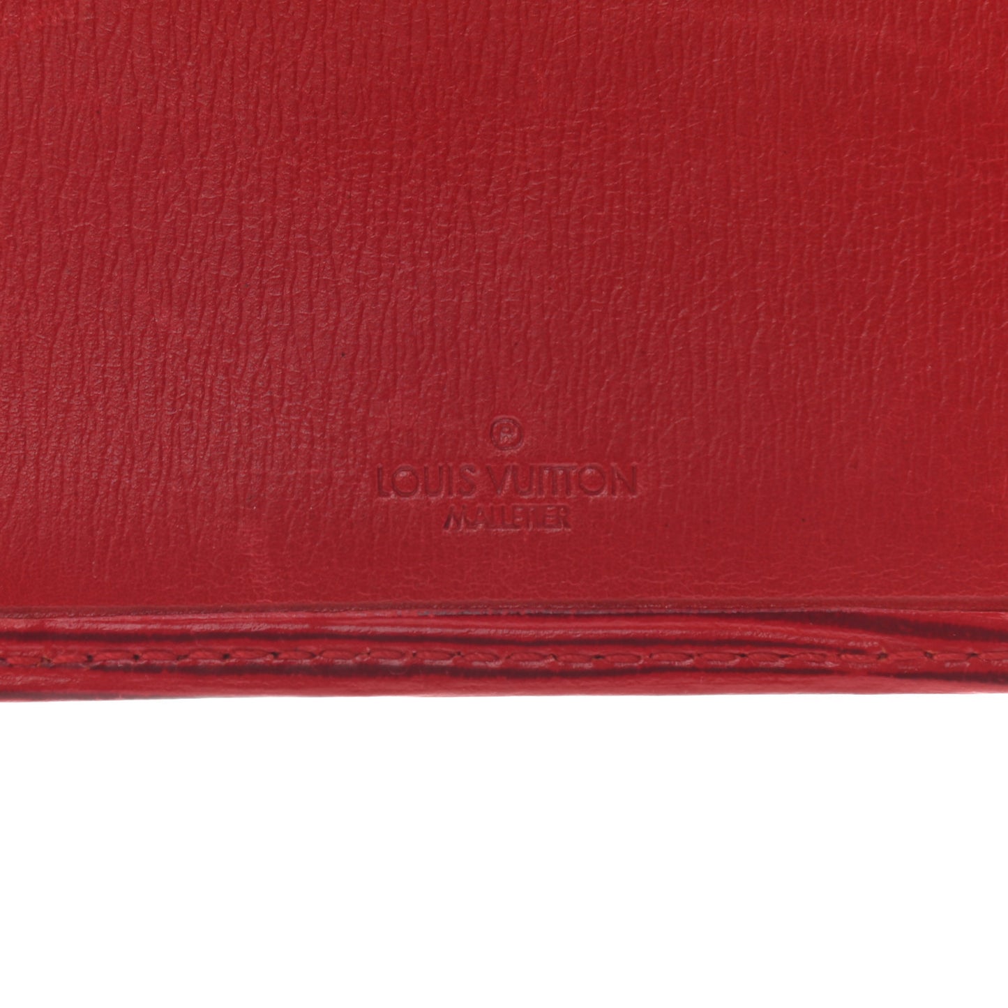 Epi Porte-Cartes Credit Yen Wallet Castillan Red
