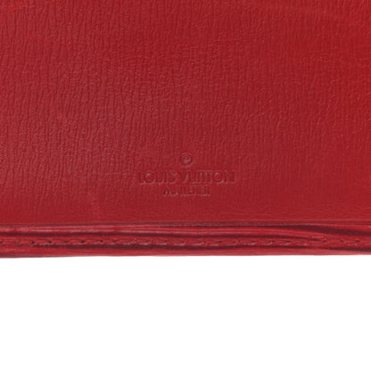 Louis Vuitton Epi Porte-Cartes Credit Yen Wallet Castillan Red 6 of 7