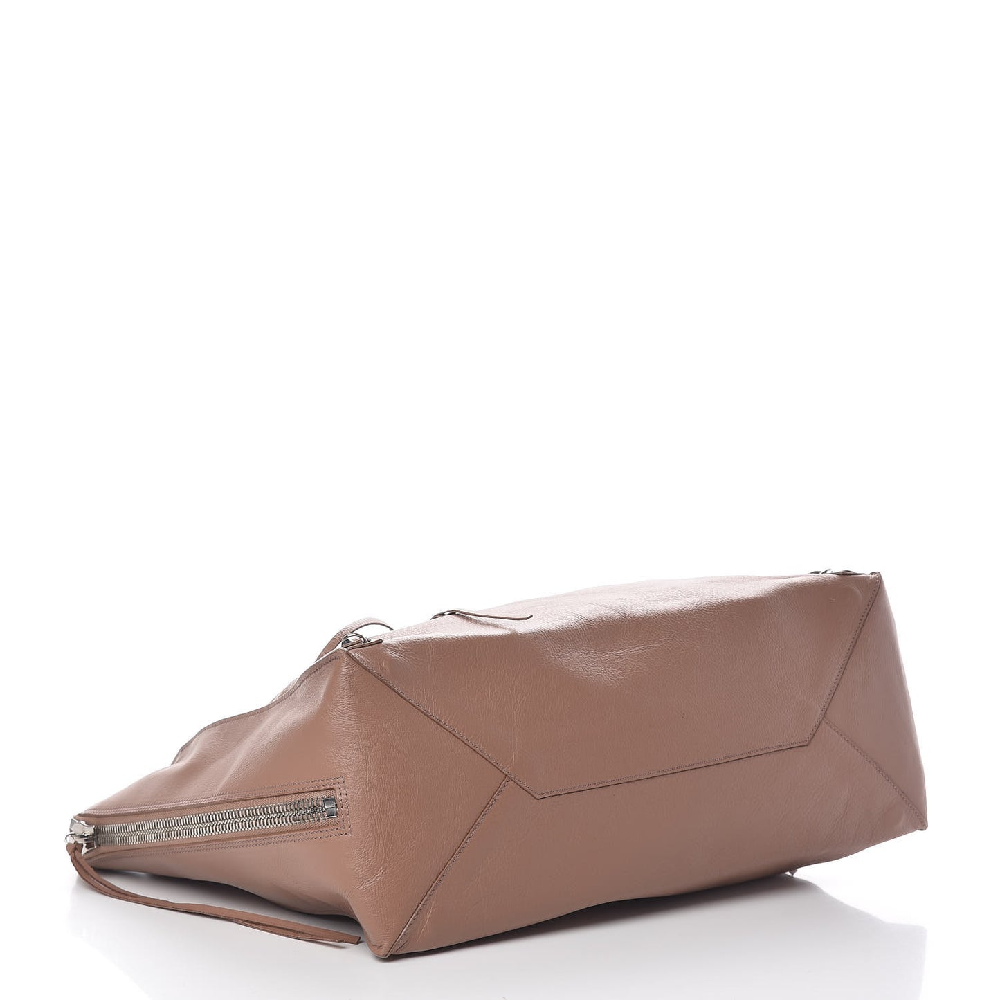 Veau Papier A4 Zip Around Tote Tomette