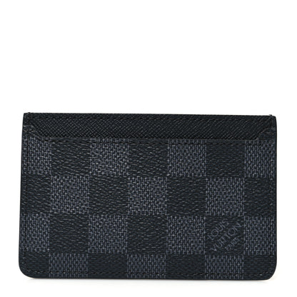 Louis Vuitton Damier Graphite Neo Porte-Cartes Card Holder 1 of 7