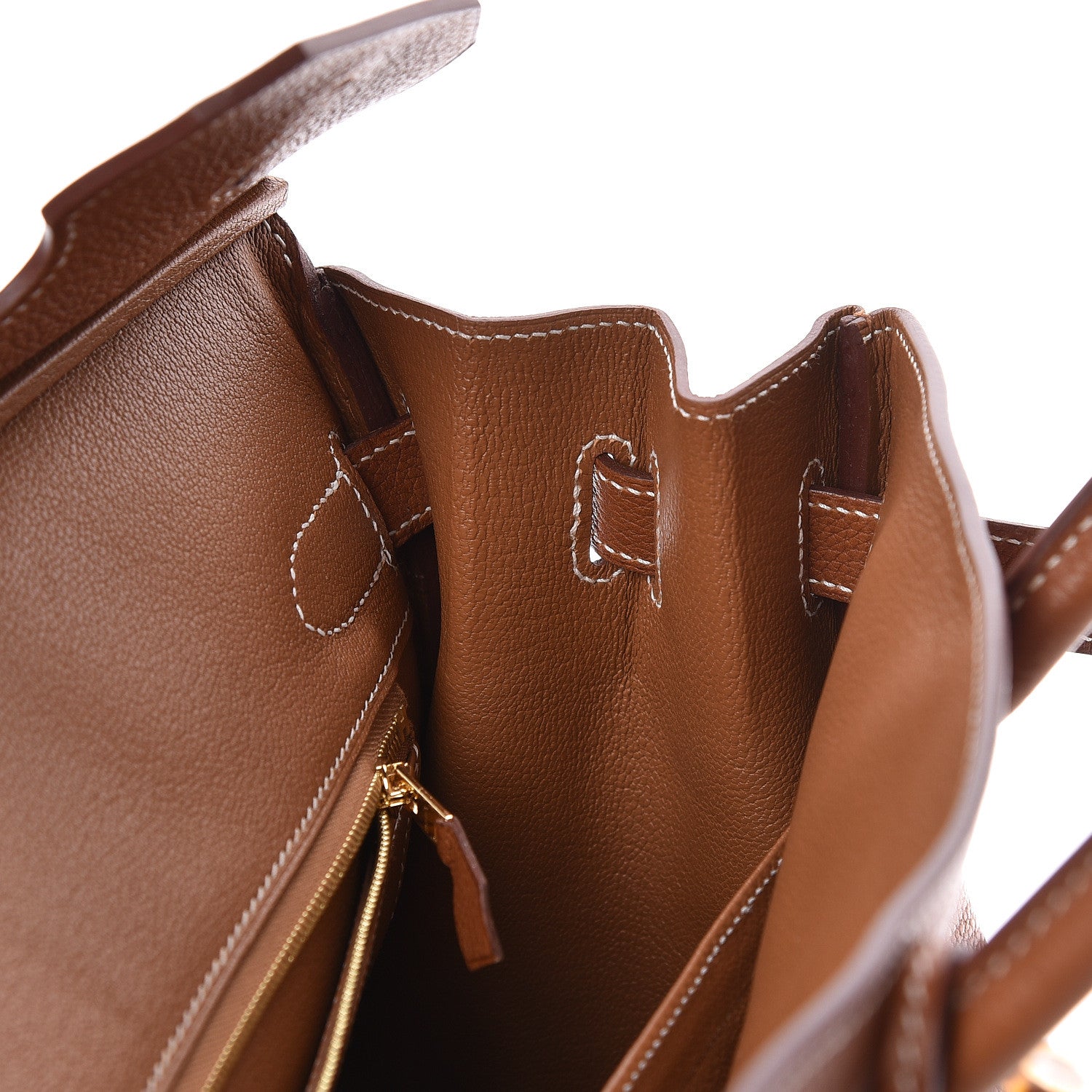 Hermes Natural Barenia Faubourg Birkin 30 Fauve 11 of 34