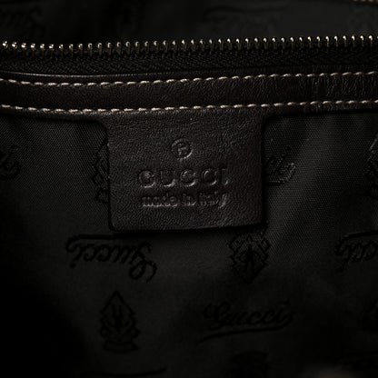 Gucci Crystal Monogram Medium Hysteria Tote Brown 7 of 14