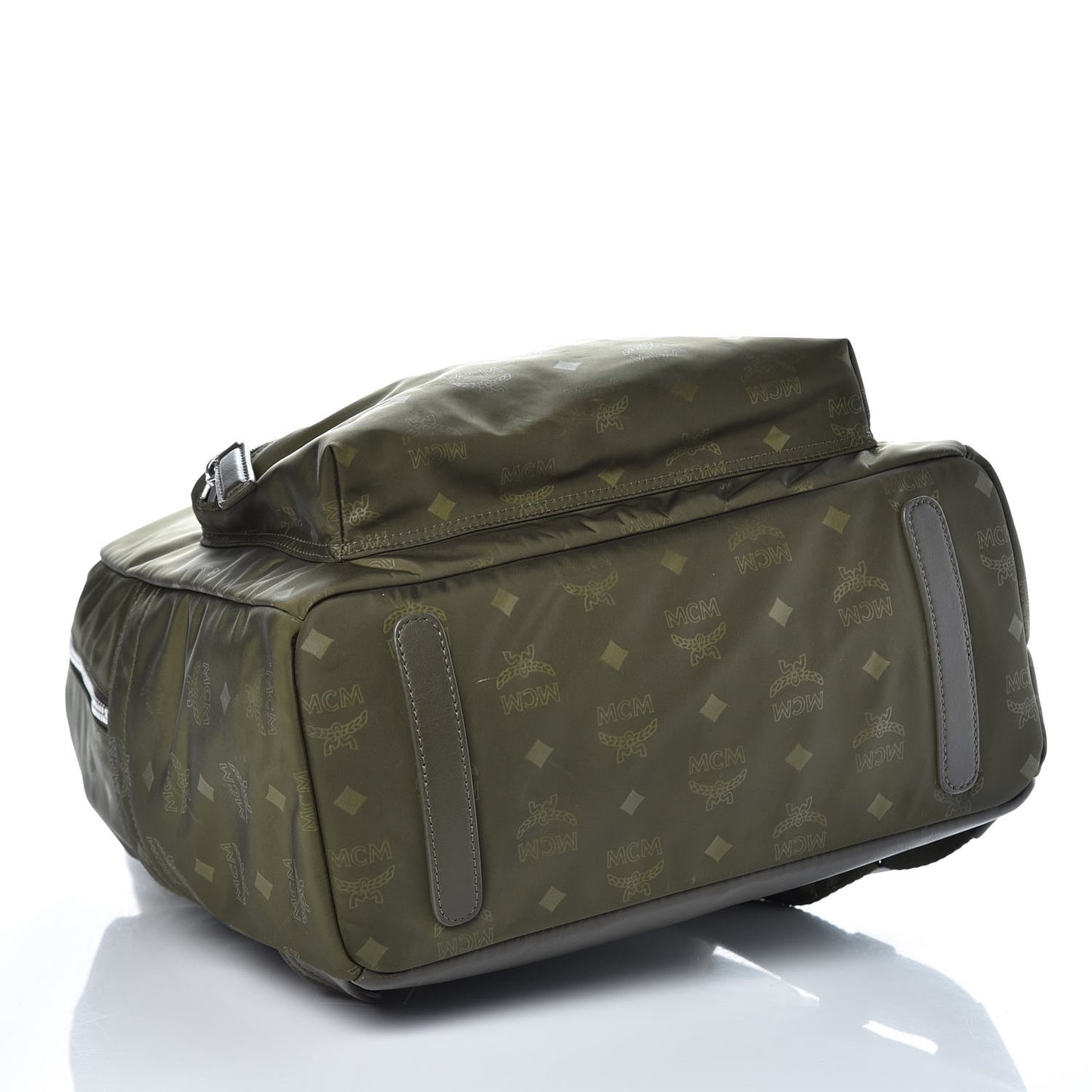 Nylon Monogram Stark Classic Backpack Green