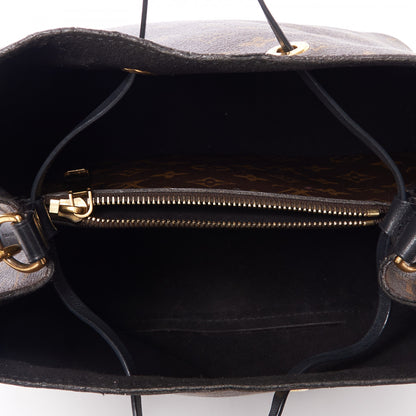 Louis Vuitton Monogram Neonoe MM Black 7 of 9