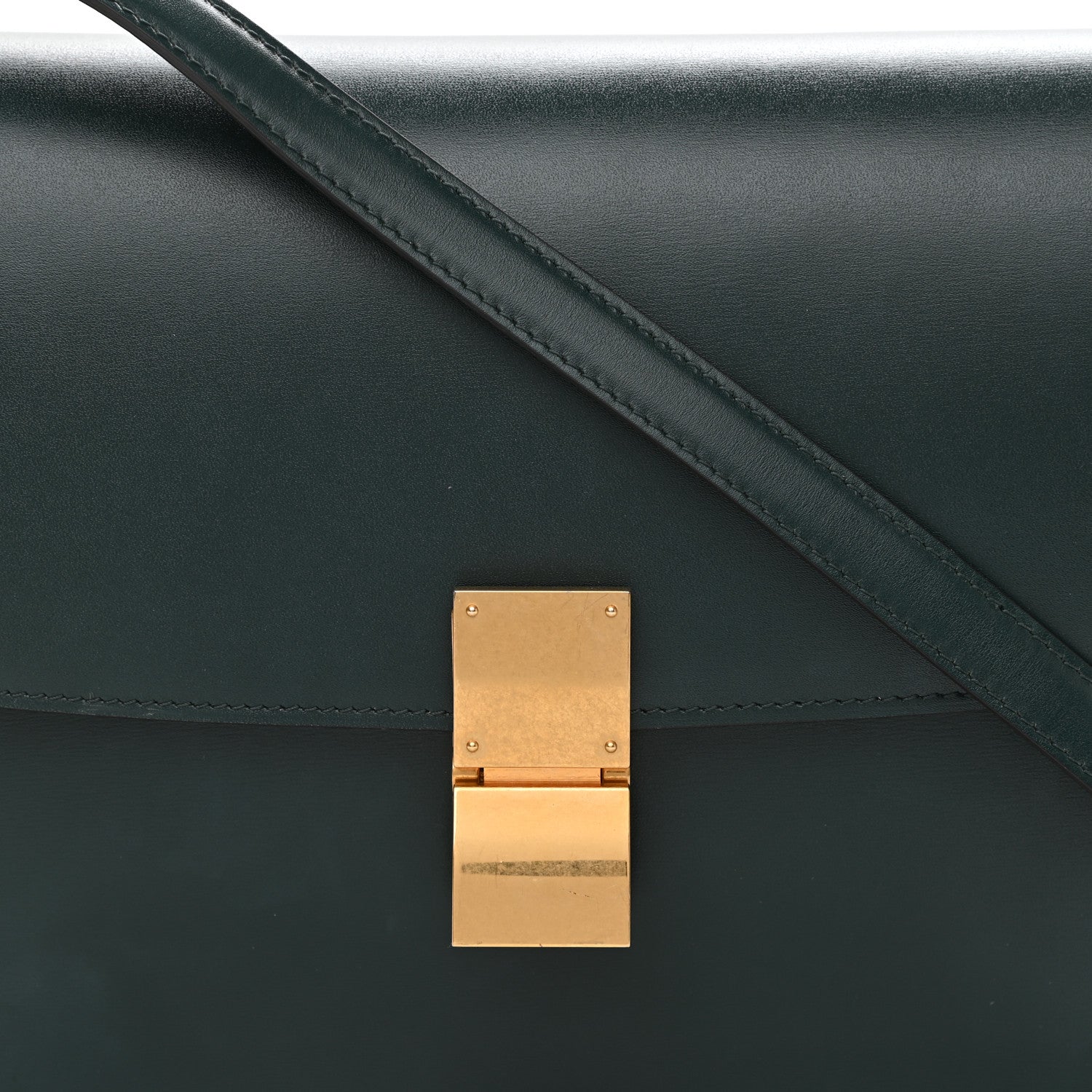 Celine Box Calfskin Medium Classic Box Flap Bag Amazone 8 of 11