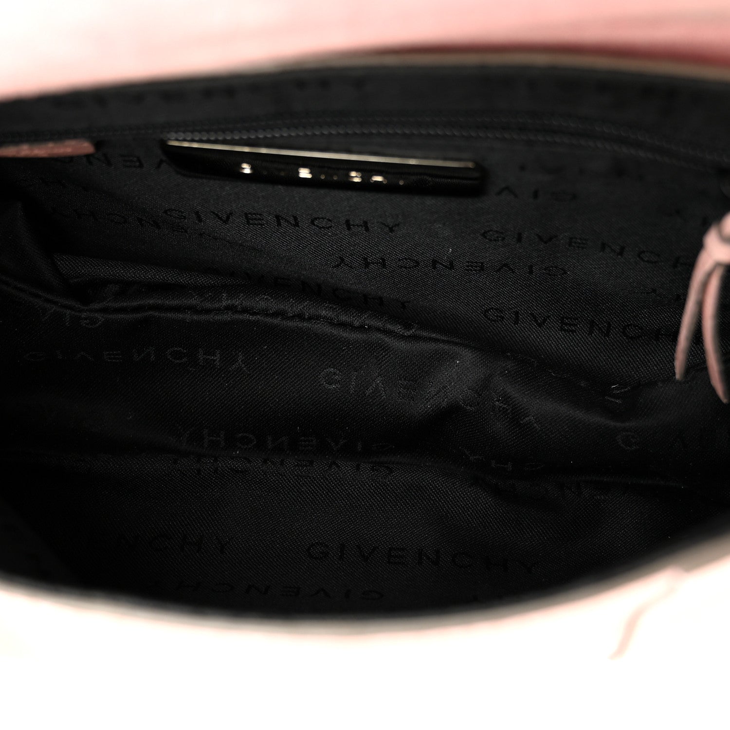 Givenchy Goatskin 4G Shoulder Bag Pink 4 of 11