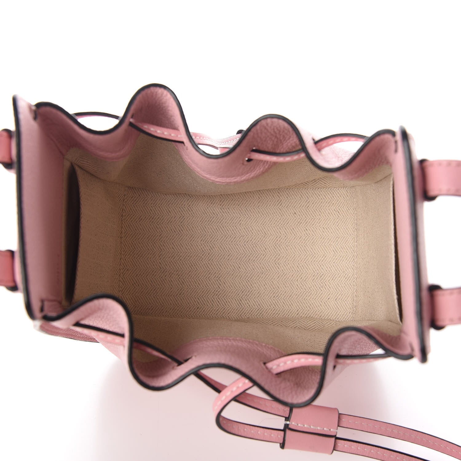 Loewe Calfskin Mini Hammock Shoulder Bag Pastel Pink 5 of 9