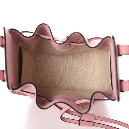Loewe Calfskin Mini Hammock Shoulder Bag Pastel Pink 5 of 9
