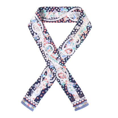 Louis Vuitton Silk Escale Bandeau Blue 1 of 4