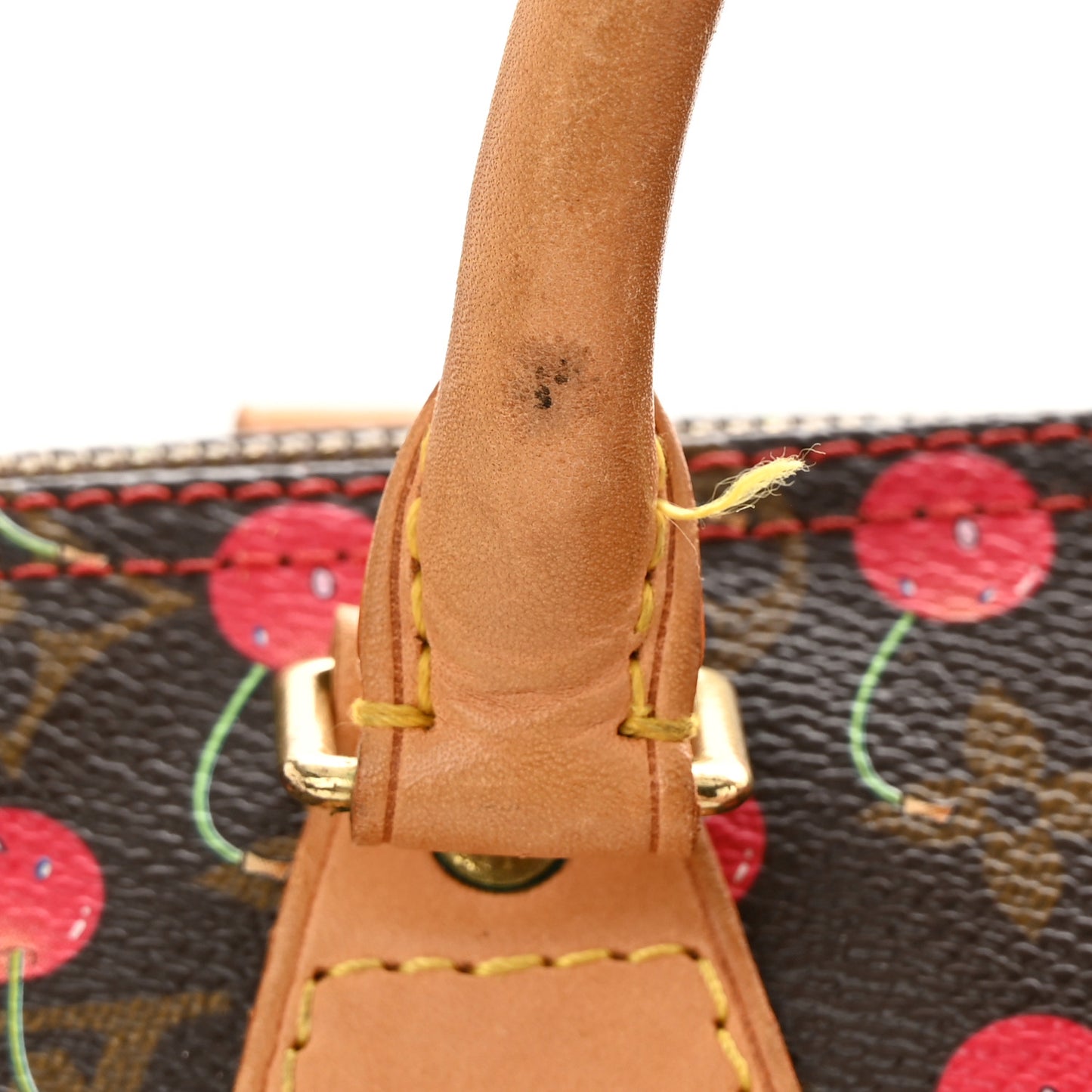Monogram Cerises Speedy 25