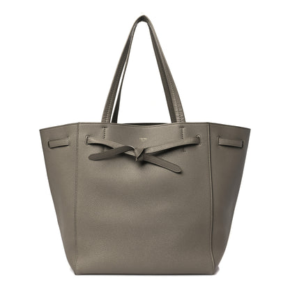 Celine Soft Grained Calfskin Small Belt Cabas Phantom Taupe 1 of 10