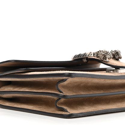 Gucci Suede Small Dionysus Shoulder Bag Taupe 9 of 11