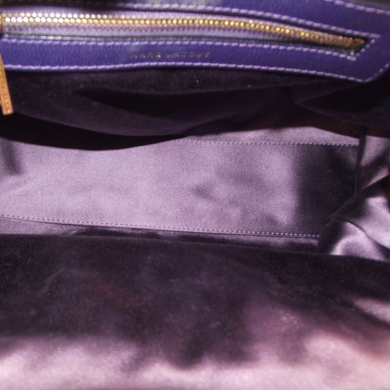 Marc Jacobs Leather St Marks Stam Purple 6 of 8