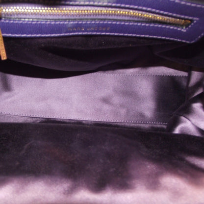 Marc Jacobs Leather St Marks Stam Purple 6 of 8