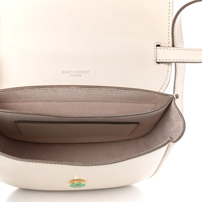 Saint Laurent Smooth Calfskin Small Kaia Satchel Latte 5 of 9