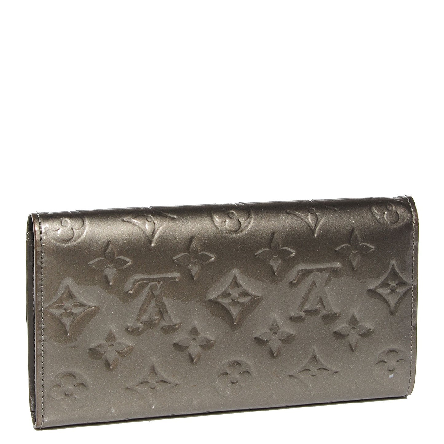 Vernis Sarah Wallet Gris Art Deco