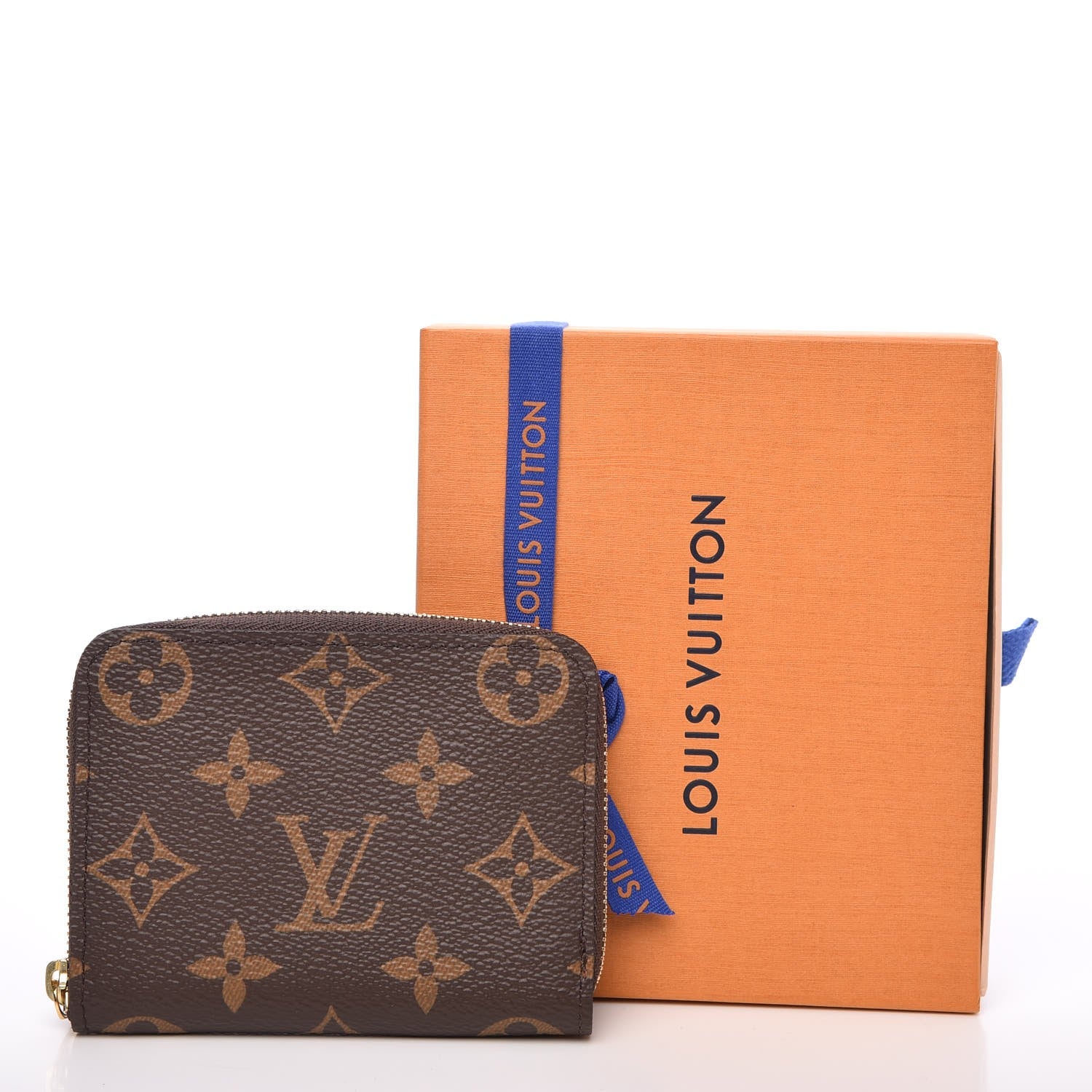 Louis Vuitton Monogram Zippy Coin Purse 8 of 8